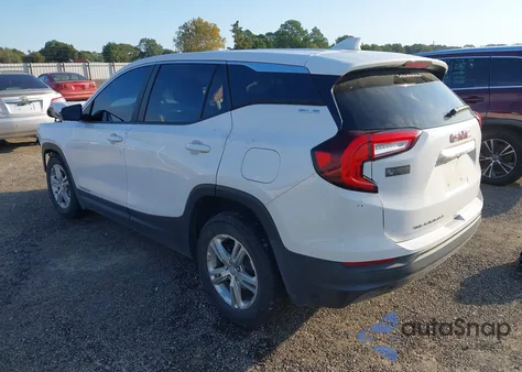 2022 GMC Terrain Fwd Sle from USA, damaged, VIN 3GKALMEV2NL133896